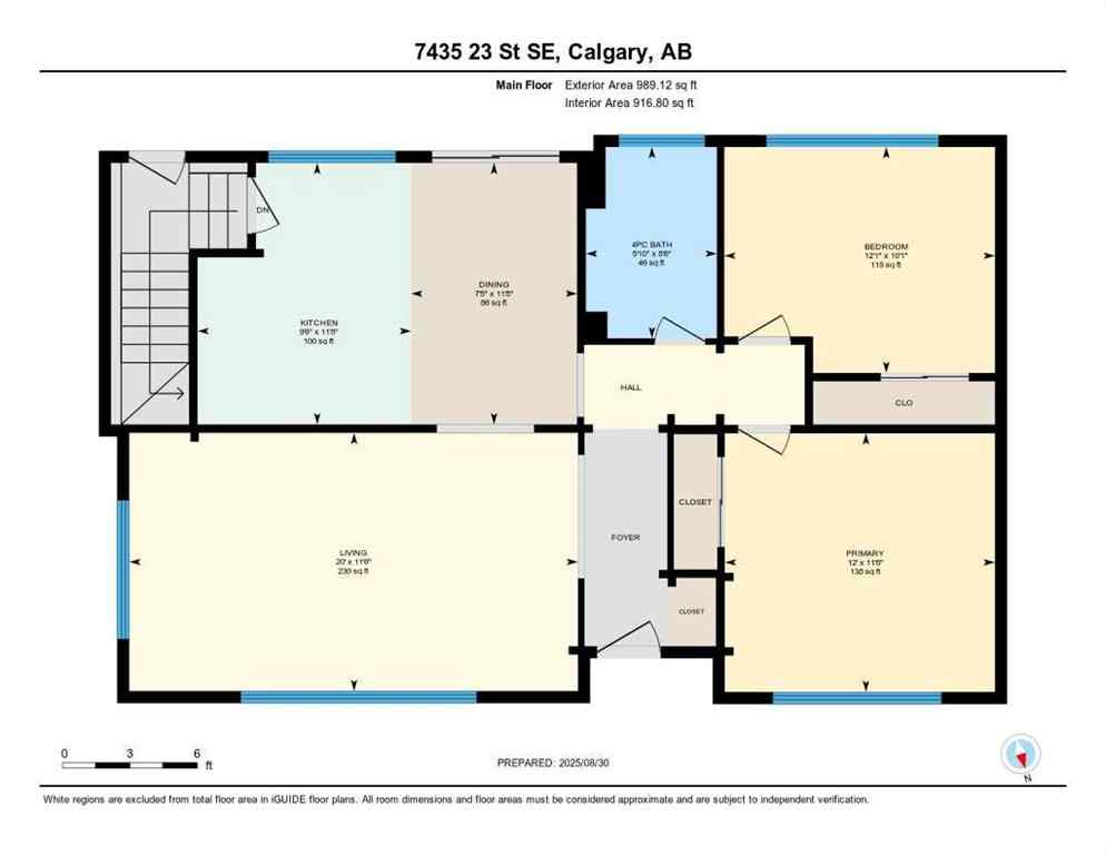 MLS® A2254792 - 7435 23 Street SE in Ogden Calgary, Residential