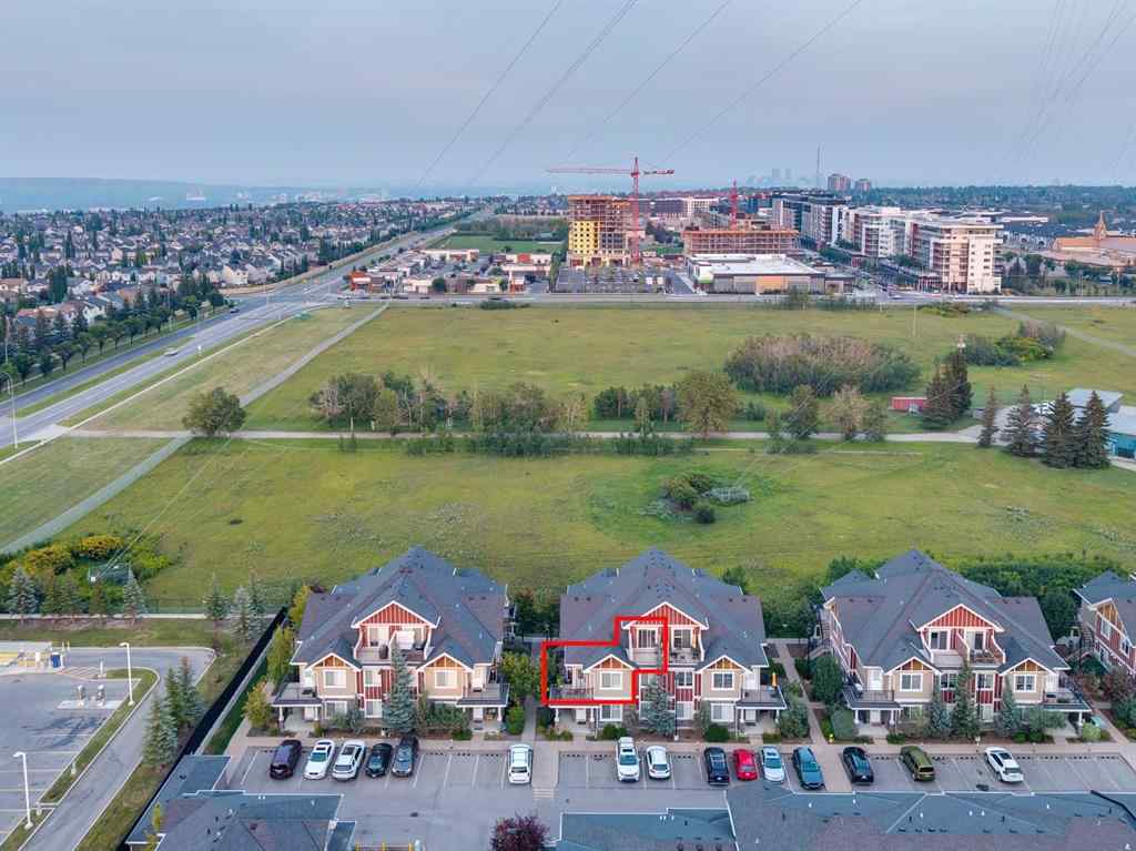 MLS® A2254800 - Unit #2 43 West Coach Manor SW in West Springs Calgary, Residential