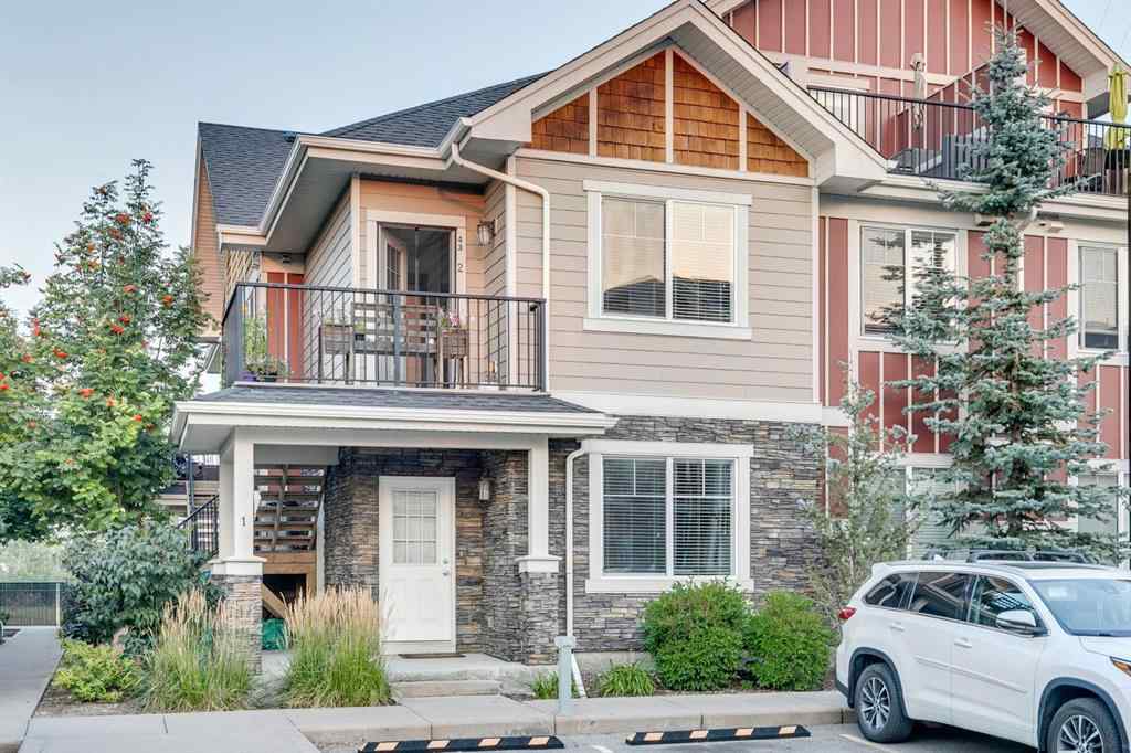 MLS® A2254800 - Unit #2 43 West Coach Manor SW in West Springs Calgary, Residential