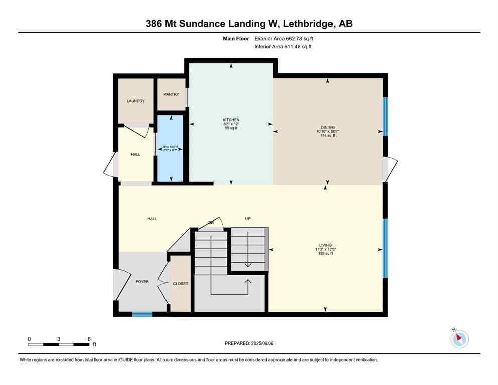 MLS® A2254804 - 386 Mt Sundance Landing W in Sunridge Lethbridge, Residential
