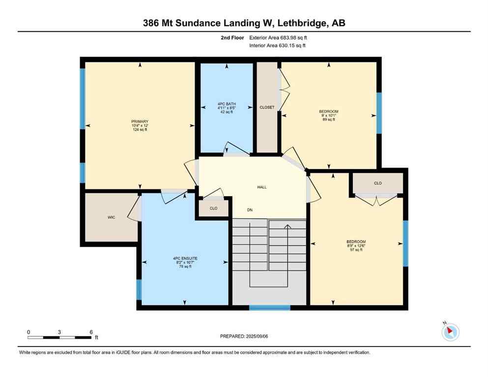 MLS® A2254804 - 386 Mt Sundance Landing W in Sunridge Lethbridge, Residential