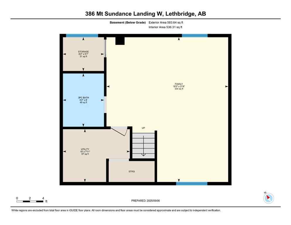 MLS® A2254804 - 386 Mt Sundance Landing W in Sunridge Lethbridge, Residential