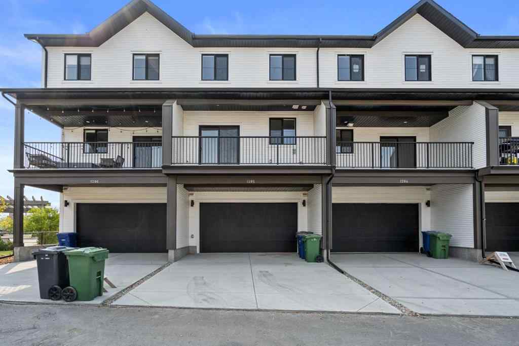MLS® A2254811 - Unit #1205 201 Cooperswood Green S in Coopers Crossing Airdrie, Residential