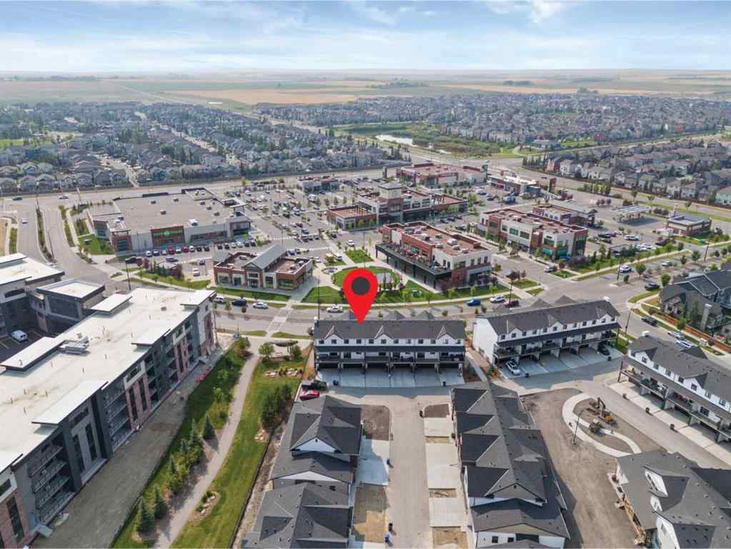 MLS® A2254811 - Unit #1205 201 Cooperswood Green S in Coopers Crossing Airdrie, Residential