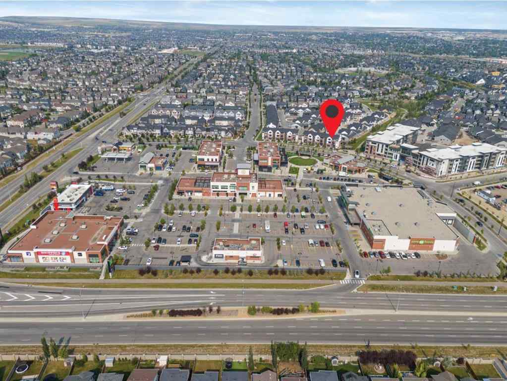 MLS® A2254811 - Unit #1205 201 Cooperswood Green S in Coopers Crossing Airdrie, Residential