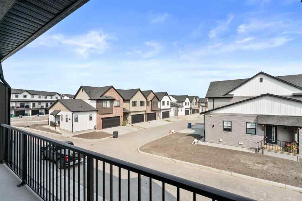 MLS® A2254811 - Unit #1205 201 Cooperswood Green S in Coopers Crossing Airdrie, Residential