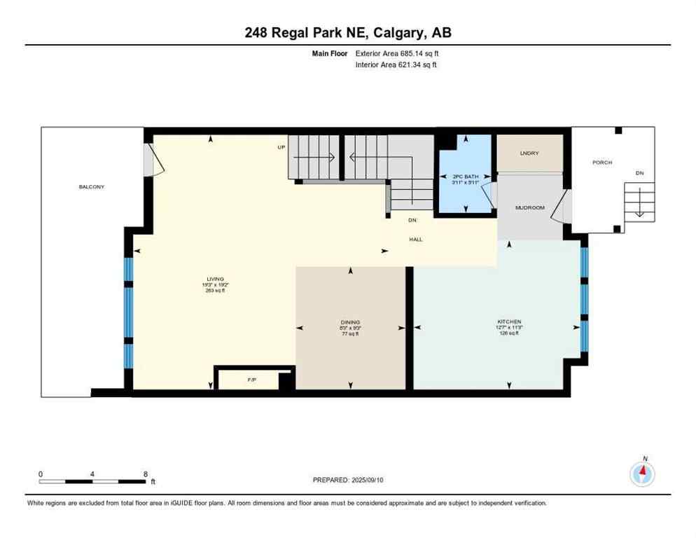 MLS® A2254812 - 248 Regal Park NE in Renfrew Calgary, Residential