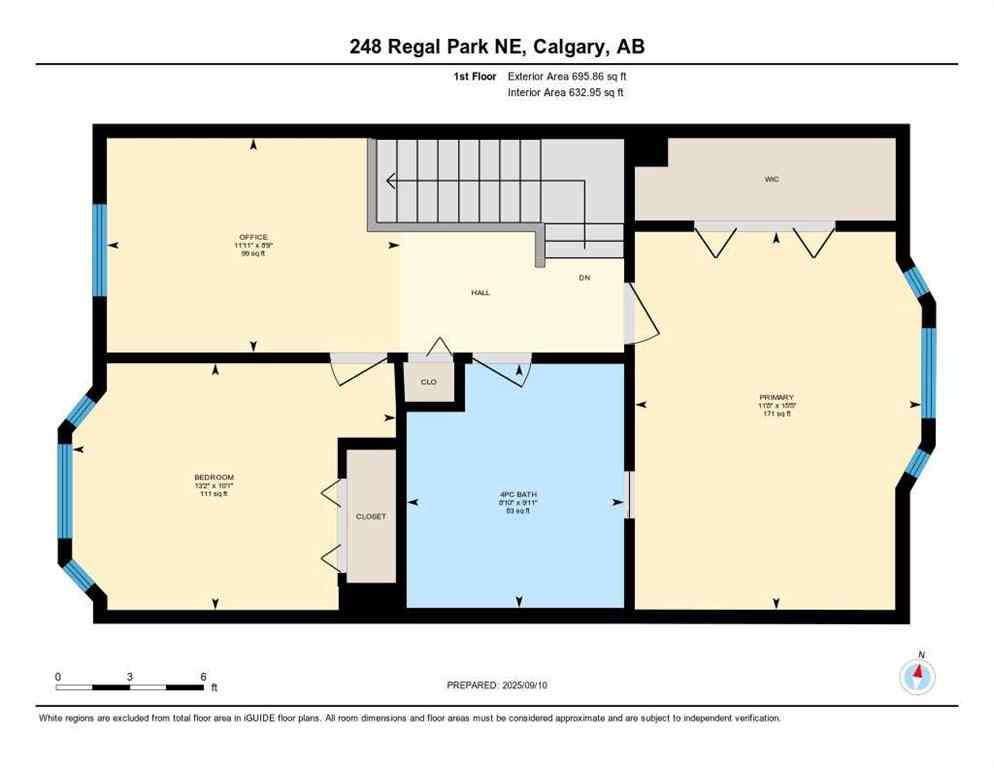 MLS® A2254812 - 248 Regal Park NE in Renfrew Calgary, Residential