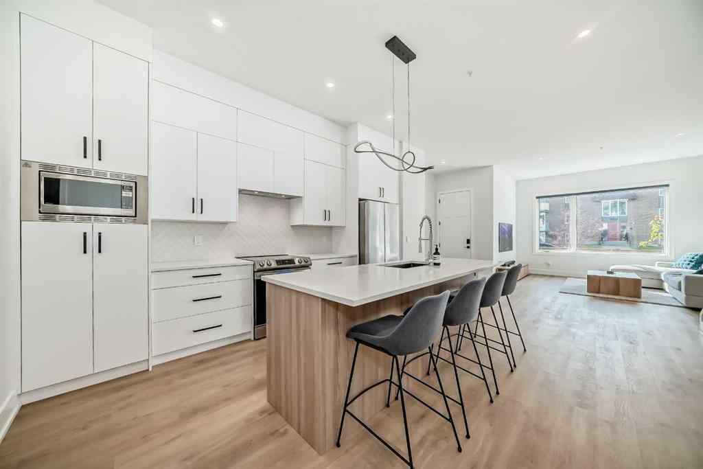 MLS® A2254813 - Unit #3 3512 15 Street SW in Altadore Calgary, Residential