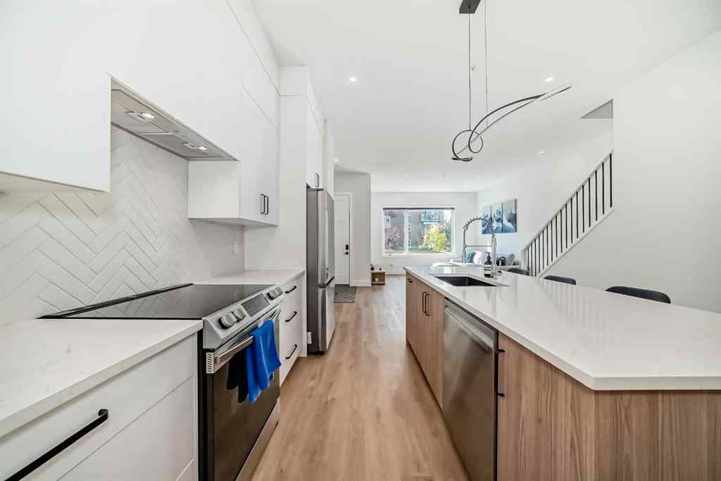 MLS® A2254813 - Unit #3 3512 15 Street SW in Altadore Calgary, Residential