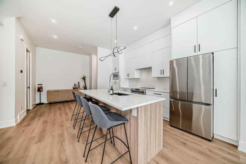 MLS® A2254813 - Unit #3 3512 15 Street SW in Altadore Calgary, Residential