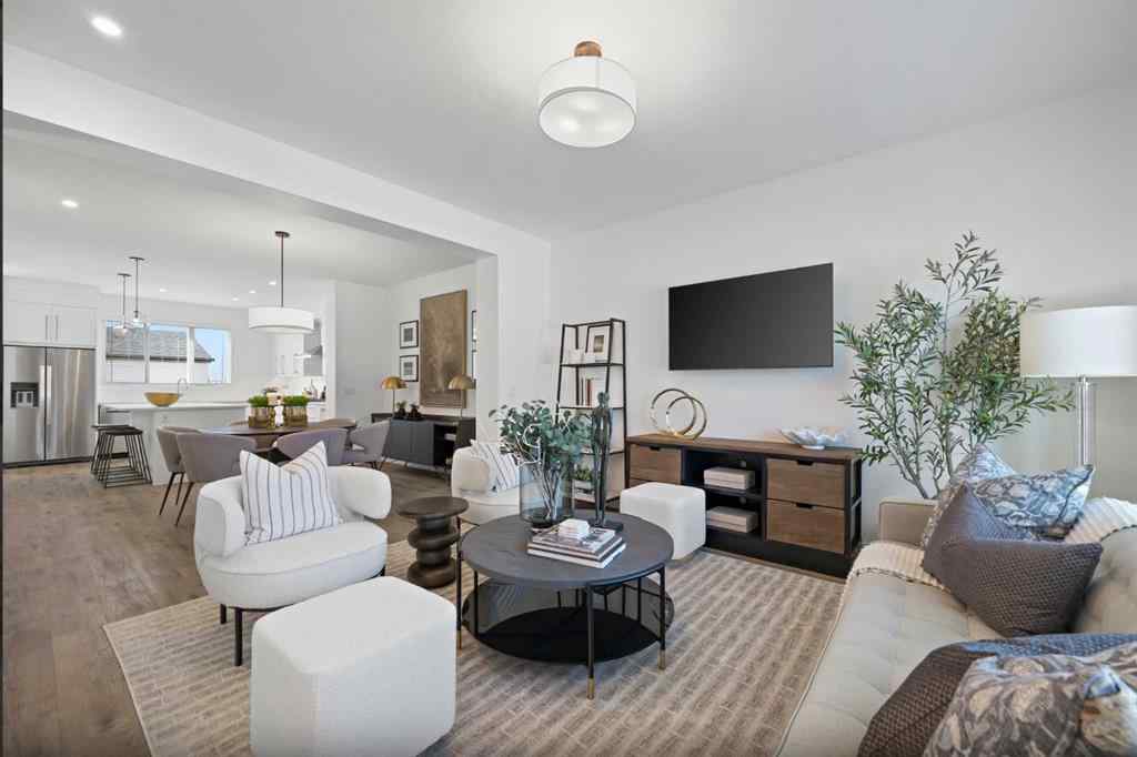 MLS® A2254822 - 41 Lewisburg Close NE in Lewisburg Calgary, Residential