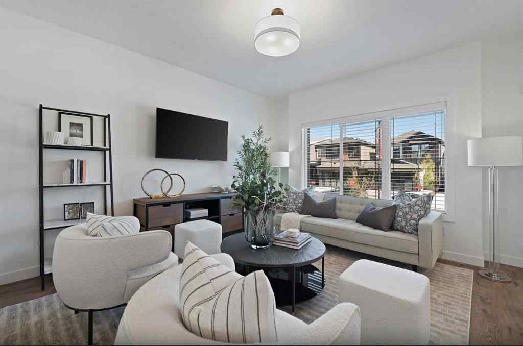 MLS® A2254822 - 41 Lewisburg Close NE in Lewisburg Calgary, Residential