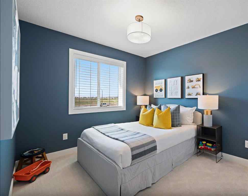 MLS® A2254822 - 41 Lewisburg Close NE in Lewisburg Calgary, Residential