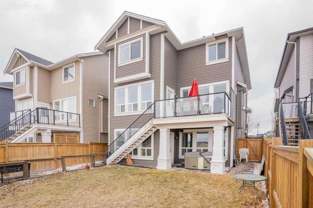 MLS® A2254825 - 49 Williamstown Park NW in Williamstown Airdrie, Residential