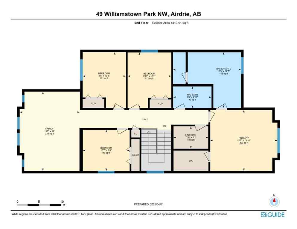 MLS® A2254825 - 49 Williamstown Park NW in Williamstown Airdrie, Residential