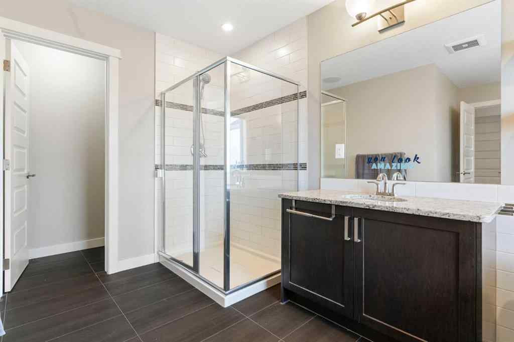 MLS® A2254825 - 49 Williamstown Park NW in Williamstown Airdrie, Residential