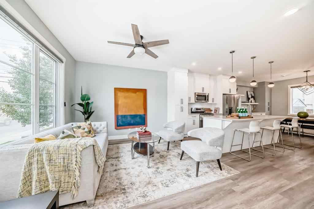 MLS® A2254826 - 1757 45 Street NW in Montgomery Calgary, Residential