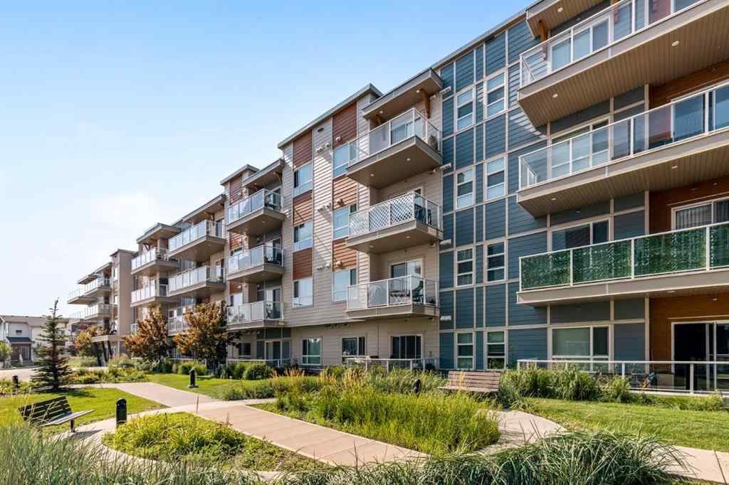 MLS® A2254842 - Unit #113 370 Harvest Hills Common NE in Harvest Hills Calgary, Residential