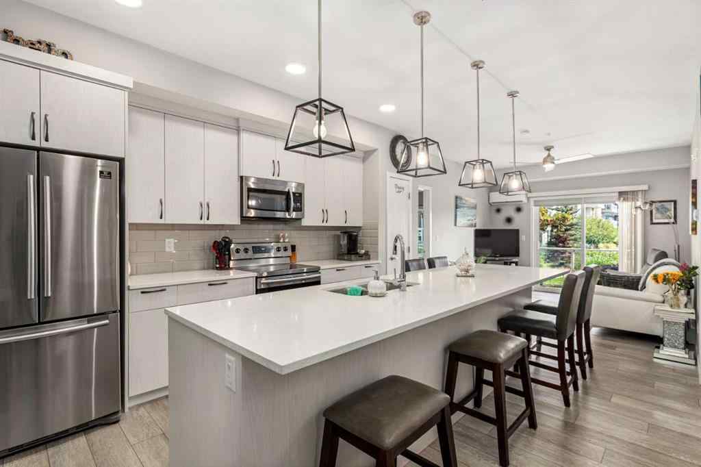 MLS® A2254842 - Unit #113 370 Harvest Hills Common NE in Harvest Hills Calgary, Residential