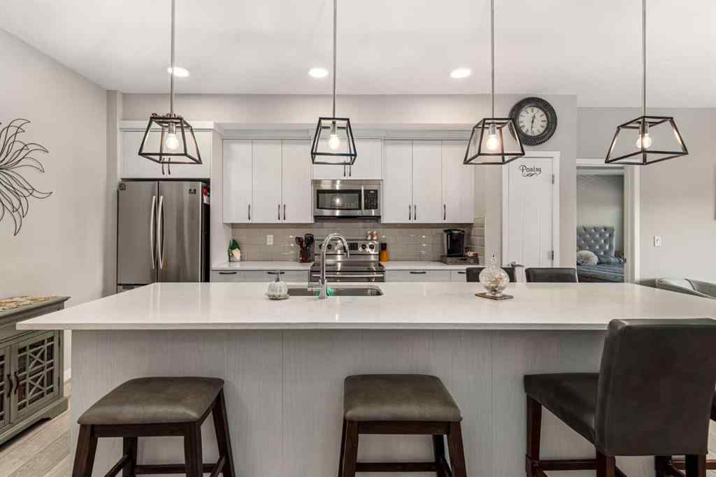 MLS® A2254842 - Unit #113 370 Harvest Hills Common NE in Harvest Hills Calgary, Residential