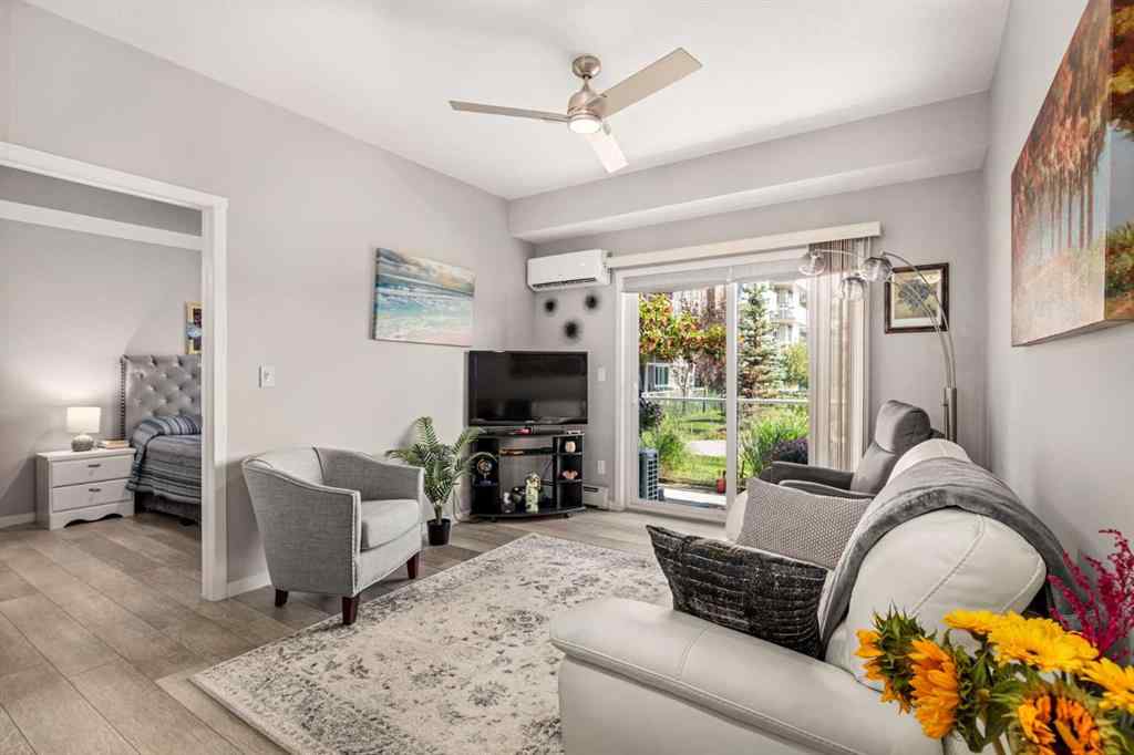 MLS® A2254842 - Unit #113 370 Harvest Hills Common NE in Harvest Hills Calgary, Residential