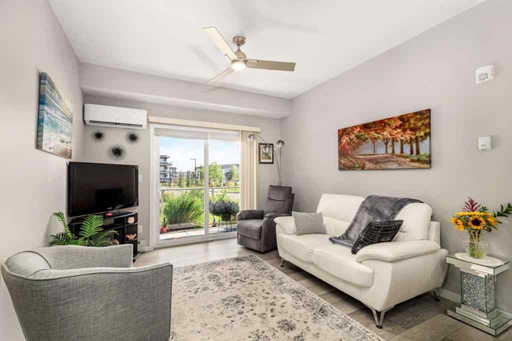 MLS® A2254842 - Unit #113 370 Harvest Hills Common NE in Harvest Hills Calgary, Residential