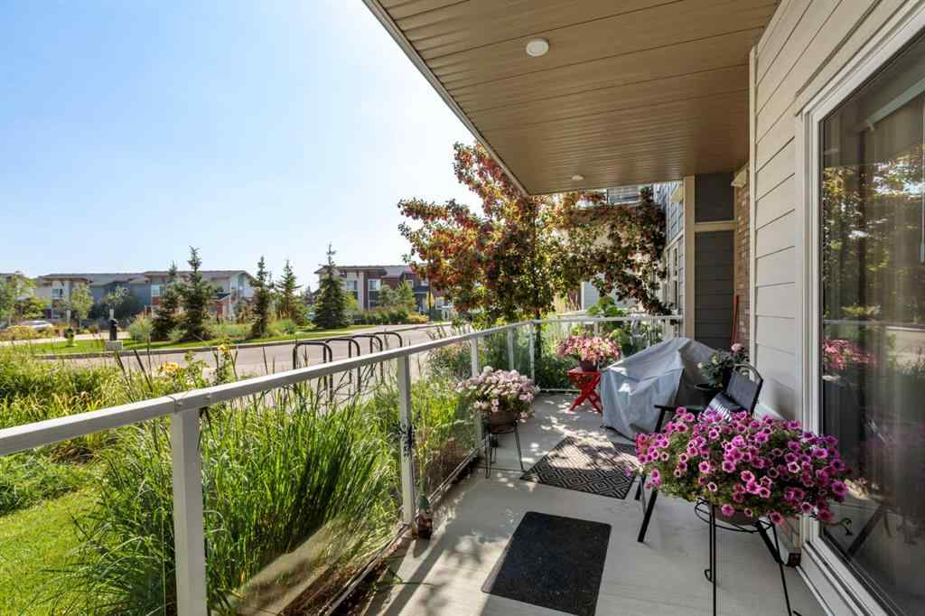 MLS® A2254842 - Unit #113 370 Harvest Hills Common NE in Harvest Hills Calgary, Residential