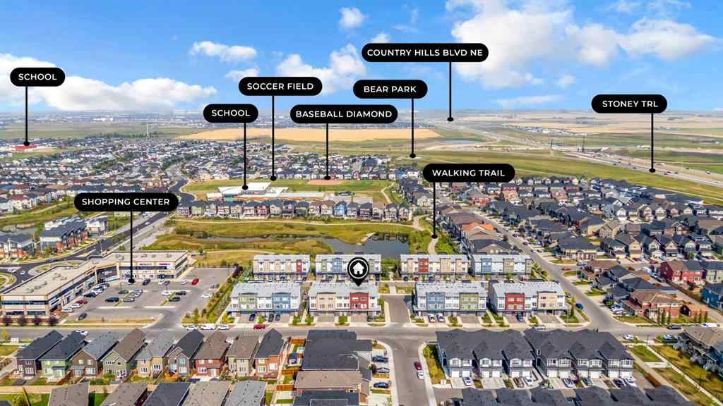 MLS® A2254844 - 62 Saddlestone Drive NE in Saddle Ridge Calgary, Residential