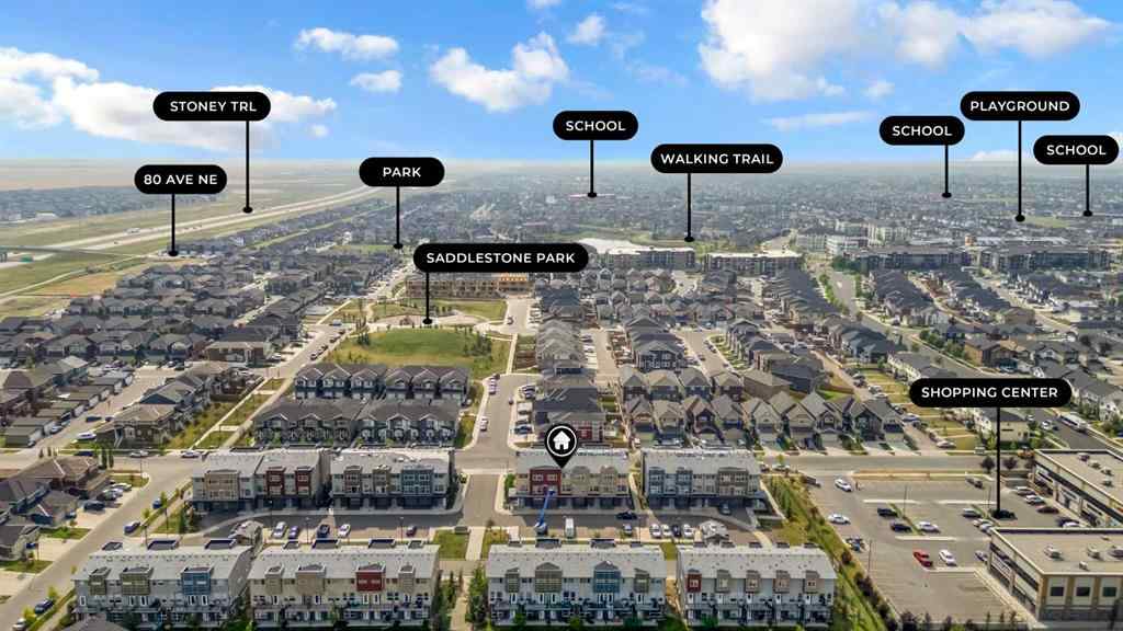 MLS® A2254844 - 62 Saddlestone Drive NE in Saddle Ridge Calgary, Residential
