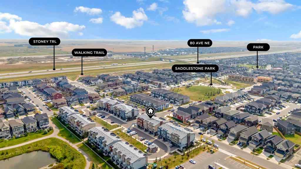 MLS® A2254844 - 62 Saddlestone Drive NE in Saddle Ridge Calgary, Residential