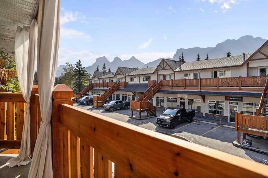 MLS® A2254853 - Unit #202 112 Kananaskis Way  in Bow Valley Trail Canmore, Residential