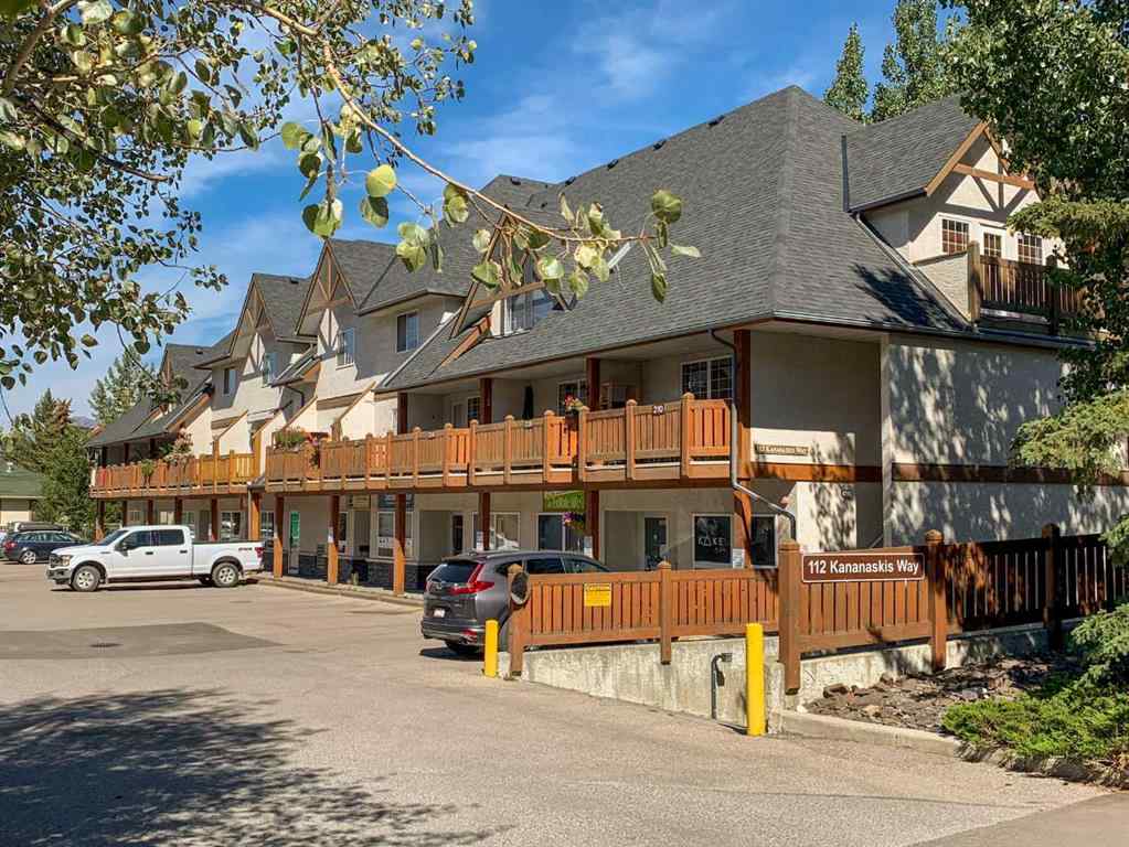 MLS® A2254853 - Unit #202 112 Kananaskis Way  in Bow Valley Trail Canmore, Residential