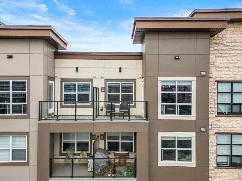 MLS® A2254860 - Unit #411 19621 40 Street SE in Seton Calgary, Residential