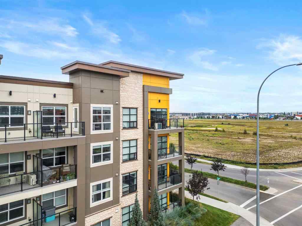 MLS® A2254860 - Unit #411 19621 40 Street SE in Seton Calgary, Residential
