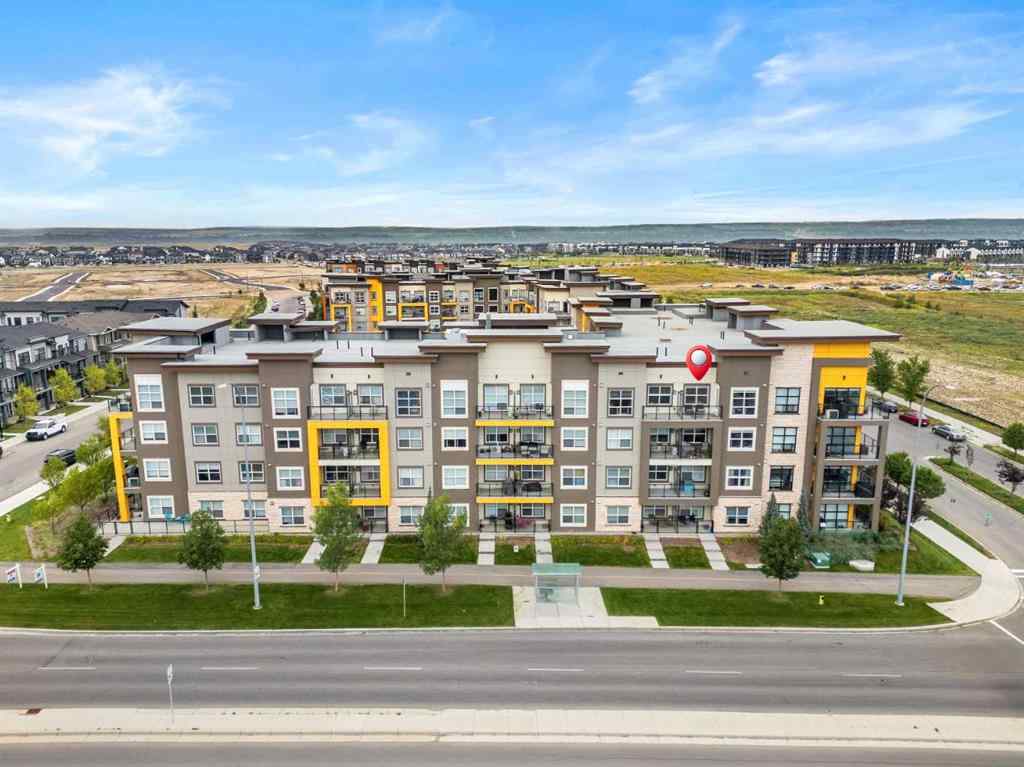 MLS® A2254860 - Unit #411 19621 40 Street SE in Seton Calgary, Residential