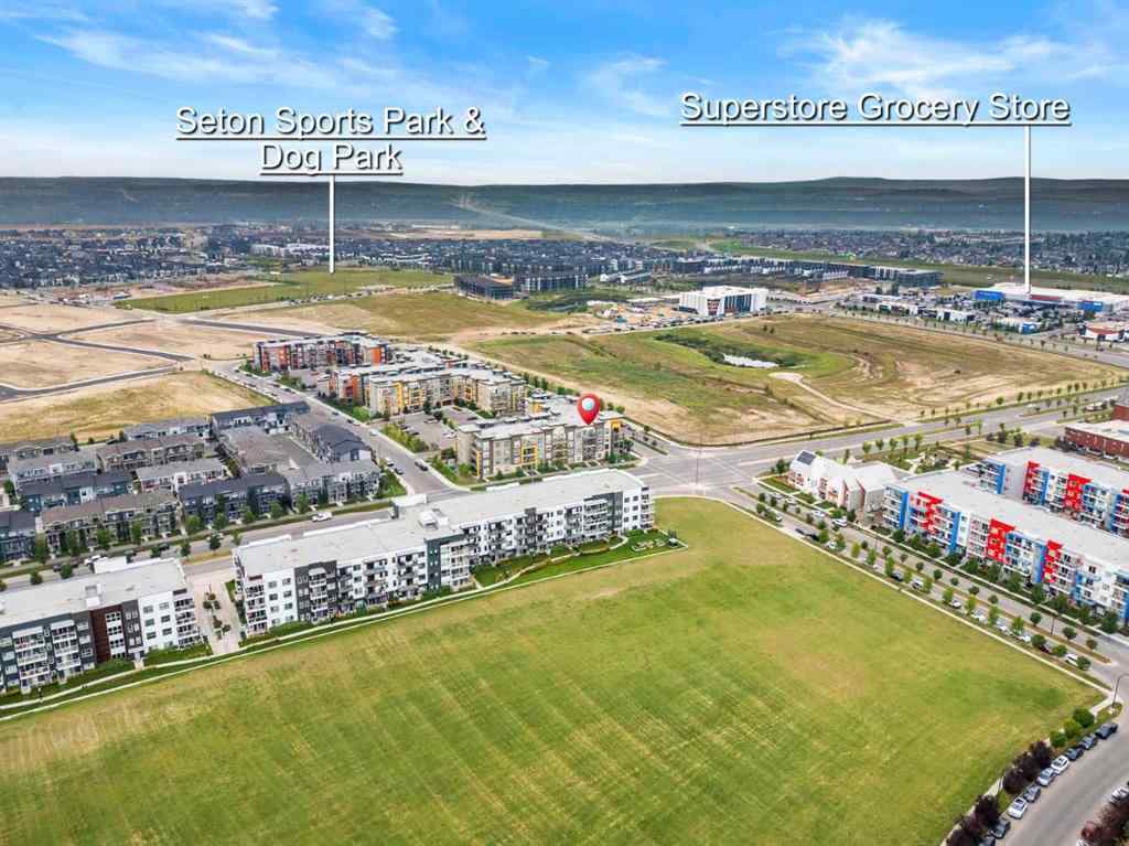 MLS® A2254860 - Unit #411 19621 40 Street SE in Seton Calgary, Residential