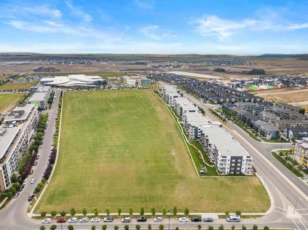 MLS® A2254860 - Unit #411 19621 40 Street SE in Seton Calgary, Residential