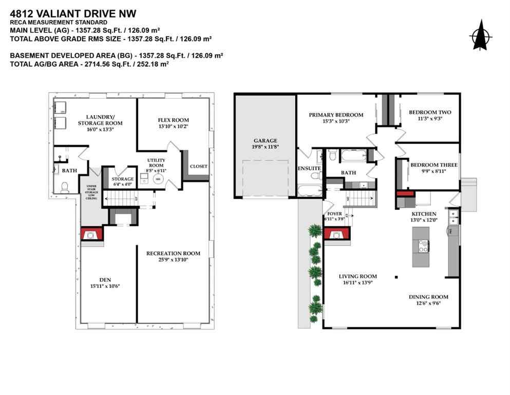 MLS® A2254861 - 4812 Valiant Drive NW in Varsity Calgary, Residential