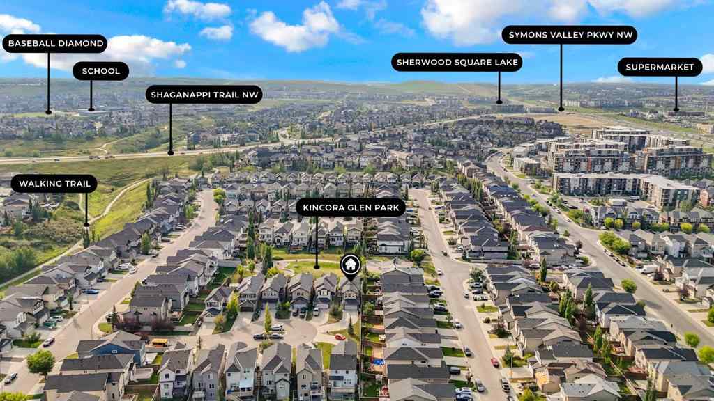 MLS® A2254871 - 126 Kincora Glen Mews NW in Kincora Calgary, Residential