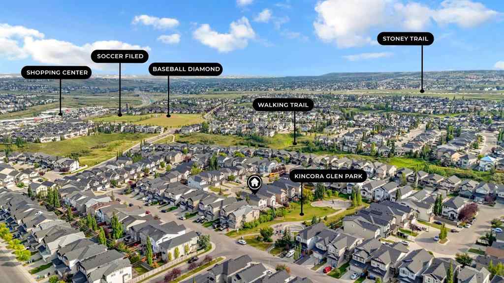 MLS® A2254871 - 126 Kincora Glen Mews NW in Kincora Calgary, Residential