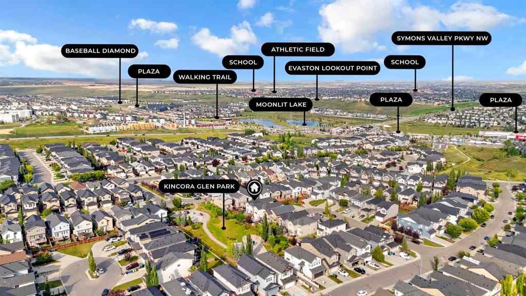 MLS® A2254871 - 126 Kincora Glen Mews NW in Kincora Calgary, Residential