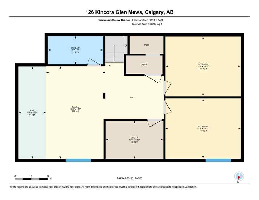 MLS® A2254871 - 126 Kincora Glen Mews NW in Kincora Calgary, Residential