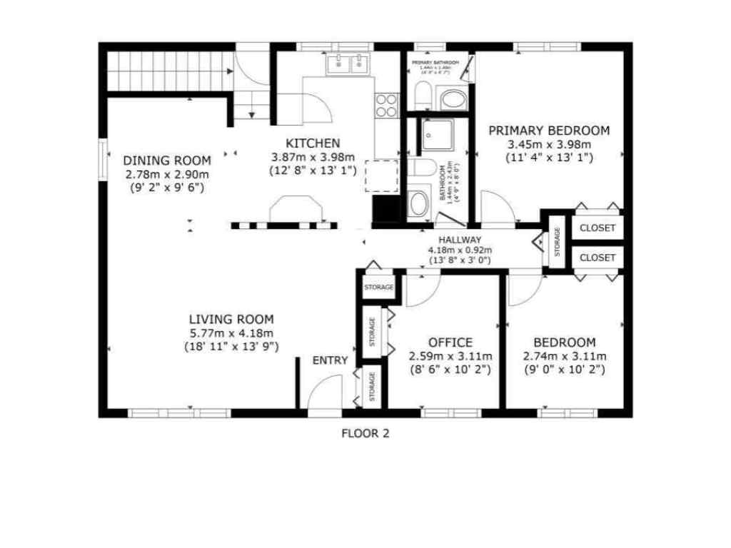 MLS® A2254872 - 2610 13 Avenue N in Park Meadows Lethbridge, Residential