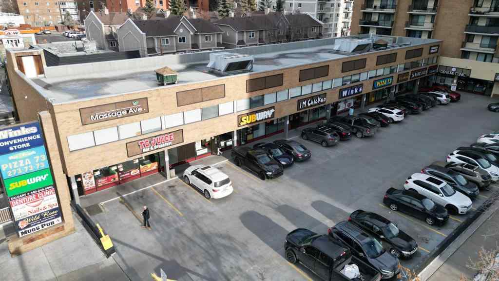 MLS® A2254875 - Unit #105 1330 15 Avenue SW in Beltline Calgary, Commercial