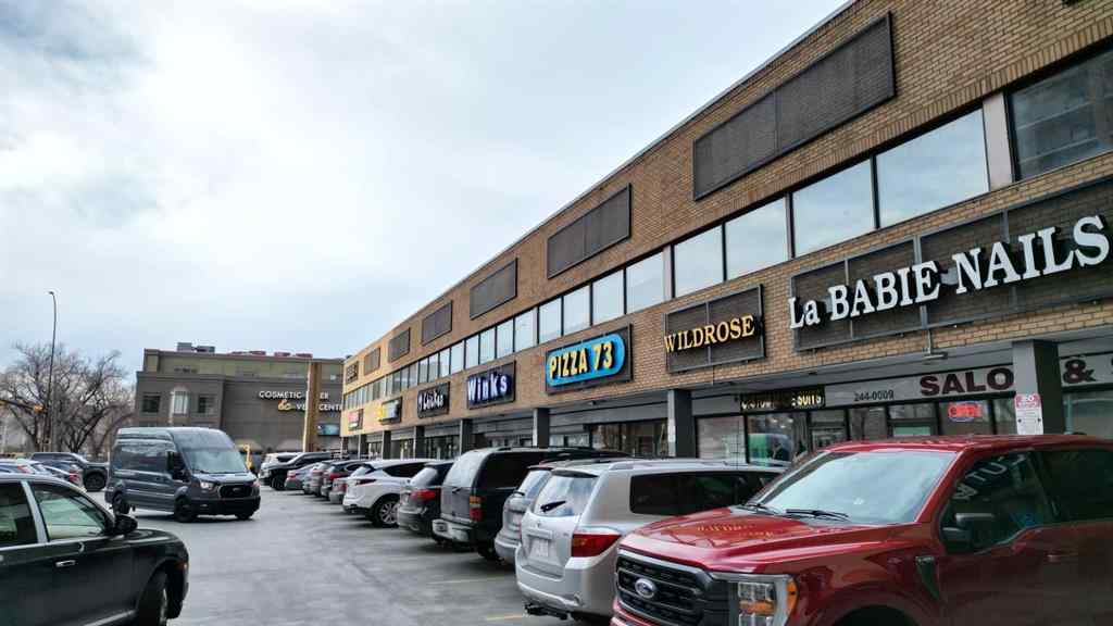 MLS® A2254876 - Unit #117 1330 15 Avenue SW in Beltline Calgary, Commercial