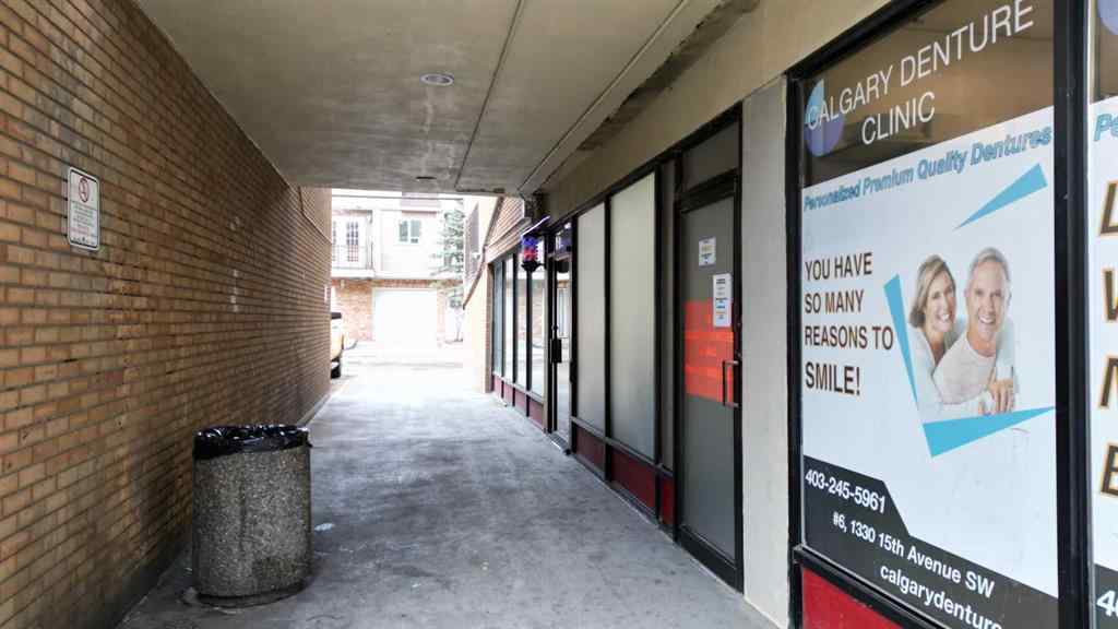 MLS® A2254876 - Unit #117 1330 15 Avenue SW in Beltline Calgary, Commercial