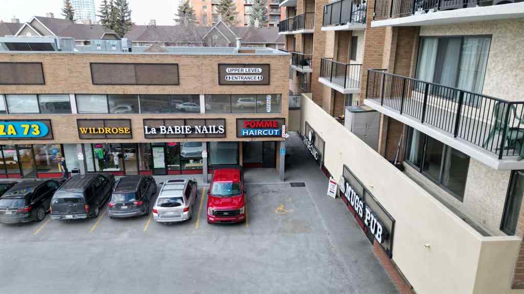 MLS® A2254878 - Unit #118 1330 15 Avenue SW in Beltline Calgary, Commercial