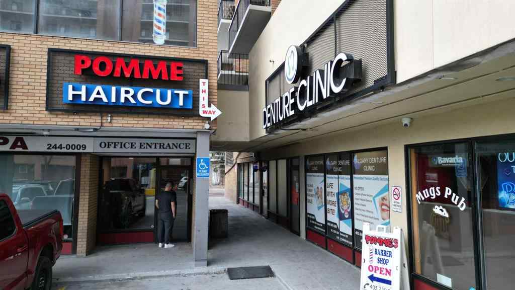 MLS® A2254878 - Unit #118 1330 15 Avenue SW in Beltline Calgary, Commercial