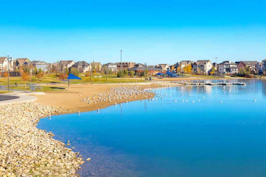 MLS® A2254880 - 14 Marquis Heights SE in Mahogany Calgary, Residential